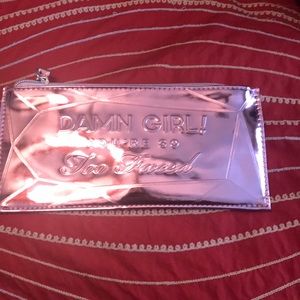 Damn Girl! Mascara cosmetic pouch